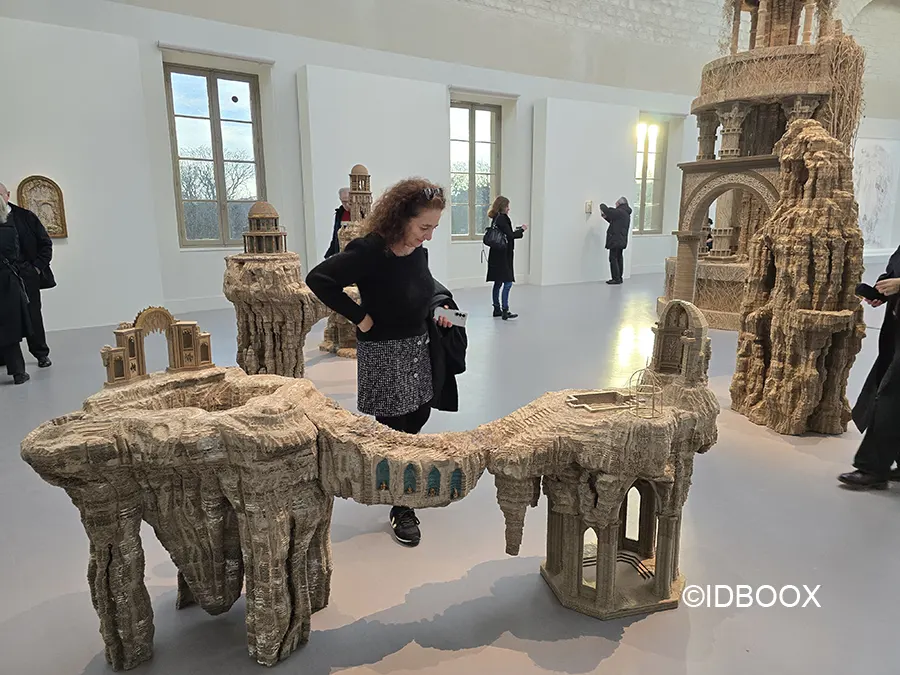 grottesco Eva Jospin expo