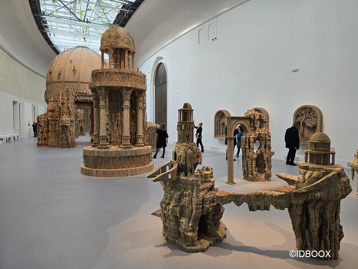 grottesco Eva Jospin expo