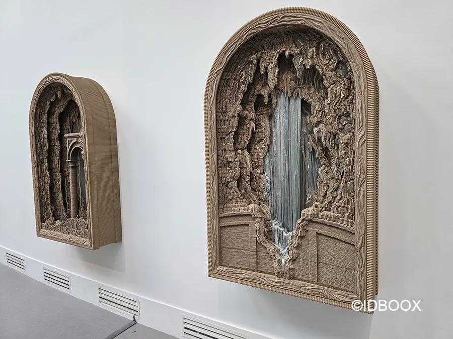 grottesco Eva Jospin expo