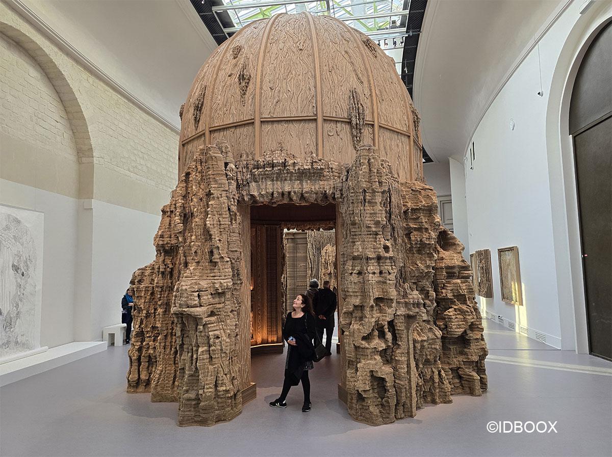 Exposition Grottesco - Les nouveaux mondes en carton d'Eva Jospin sont au Grand Palais Expo Grottesco Eva Jospin