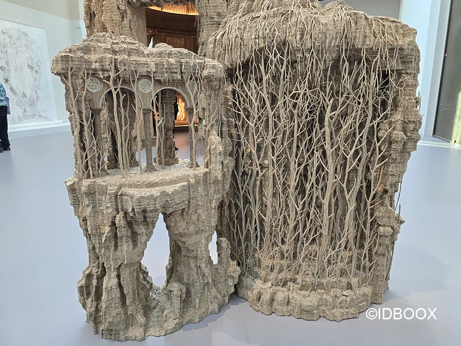 grottesco Eva Jospin expo