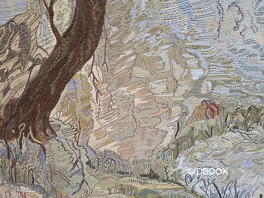 grottesco Eva Jospin expo