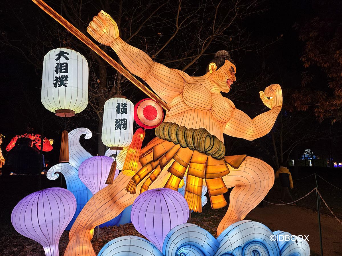 Je vous fais découvrir l'expo les lumières du Japon au Jardin d'Acclimatation Je vous fais découvrir l'expo les lumières du Japon au Jardin d'Acclimatation
