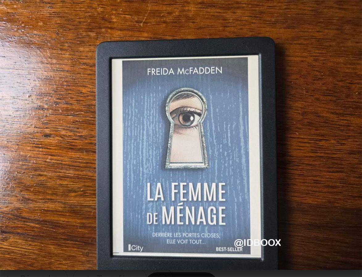 Et si vous gagniez le livre numérique La Femme de Ménage de Freida McFadden à lire sur une liseuse Kobo ? Freida McFadden