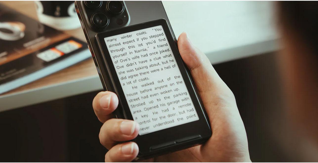 Xteink X4 la mini lieuse qui se colle à votre smartphone Xteink X4 la mini lieuse qui se colle à votre smartphone