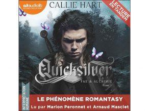 avis livre audio Quicksilver