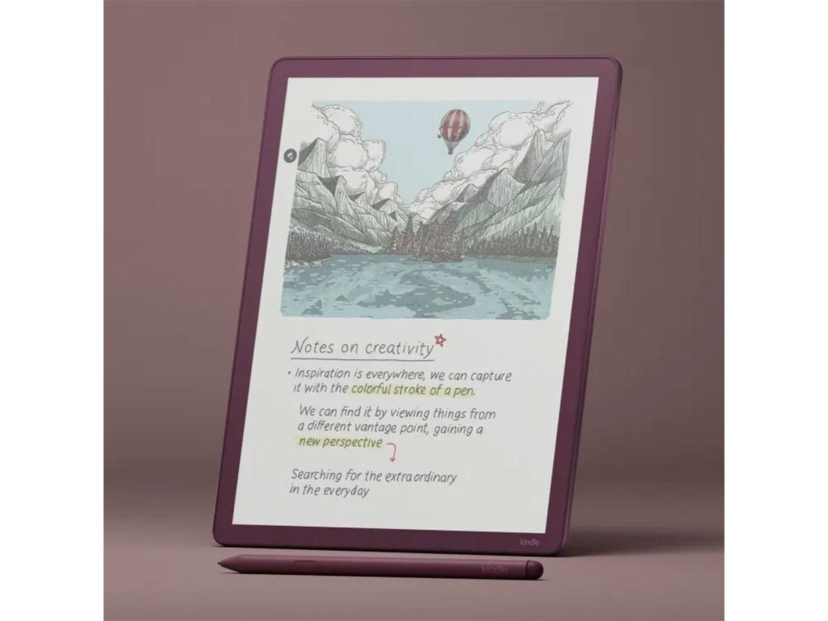 kindle Scribe colorsoft 2025