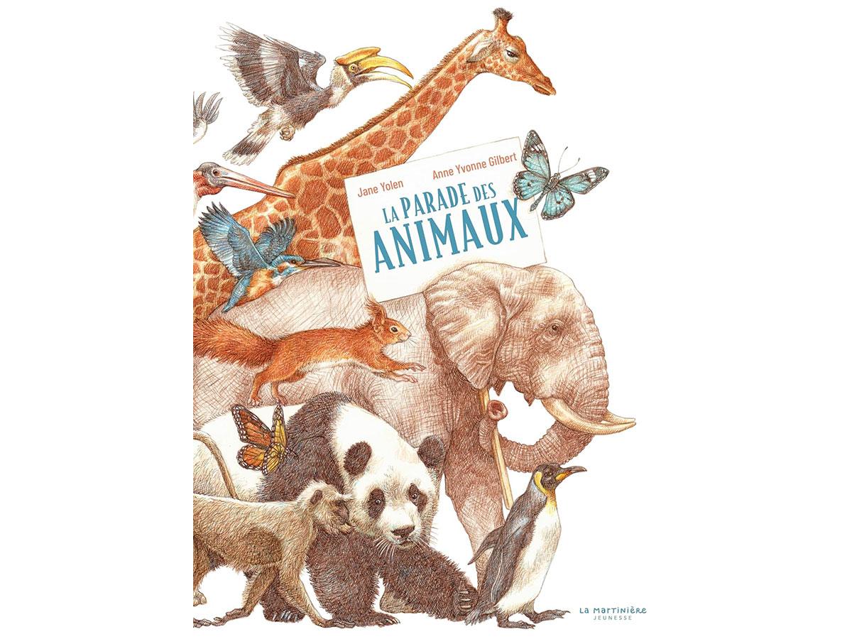 La parade des animaux, un livre qui se déplie au fur et à mesure ! la parade des animaux avis livre