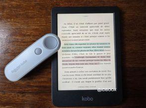 test kobo remote télécommande liseuse