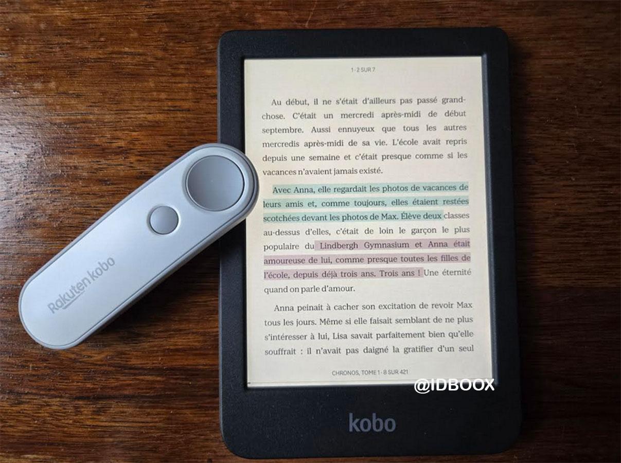 J'ai testé Kobo Remote, la télécommande qui réinvente le Cocooning lecture test kobo remote télécommande liseuse
