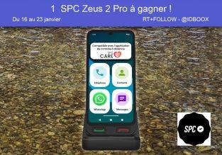 Jeu concours – Un smartphone SPC Zeus 2 Pro à gagner !