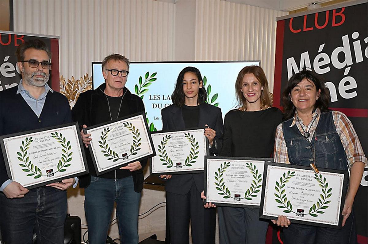 Les lauriers du cinema 2026