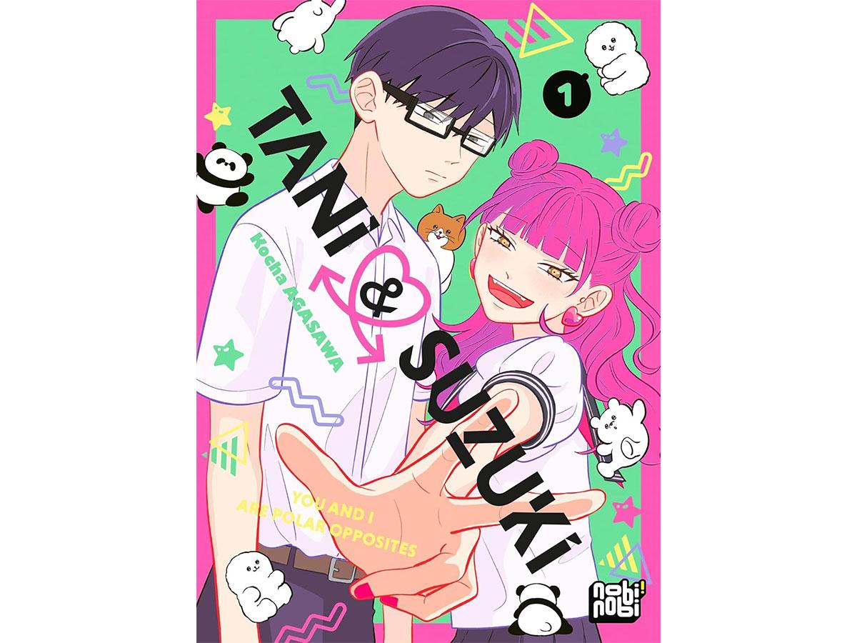Avis lecture : Tani et Suzuki – La série manga pour bien démarrer l'année avis manga tani et suzuki