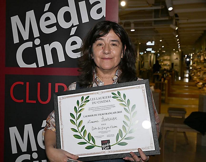 Les lauriers du cinéma