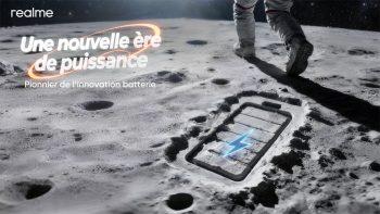 realme batterie 10 000Mah