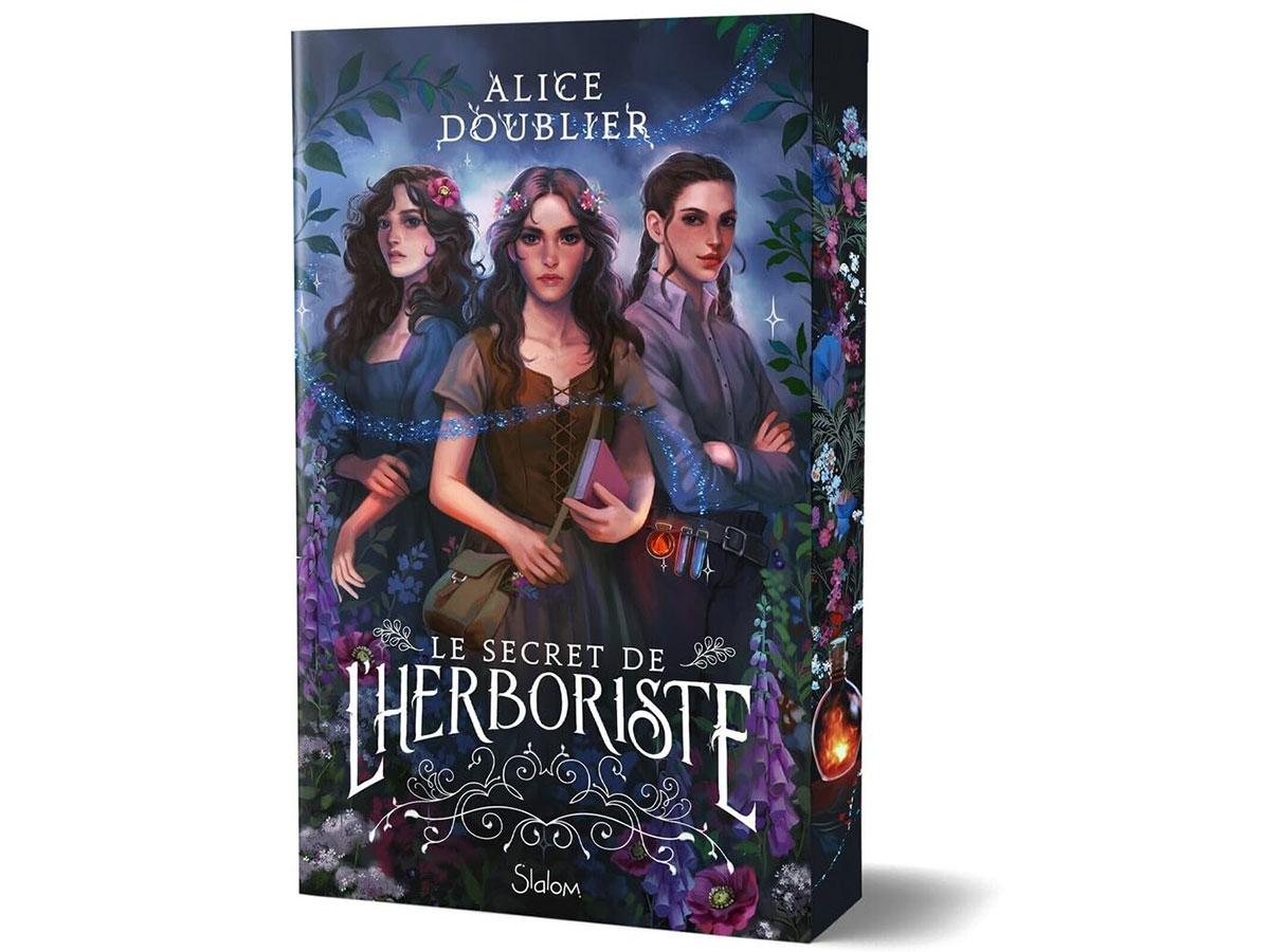 Avis lecture Le secret de l'herboriste Avis lecture Le secret de l'herboriste