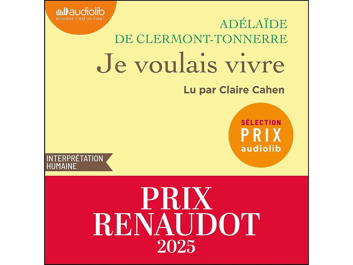 Avis livre audio Je voulais vivre