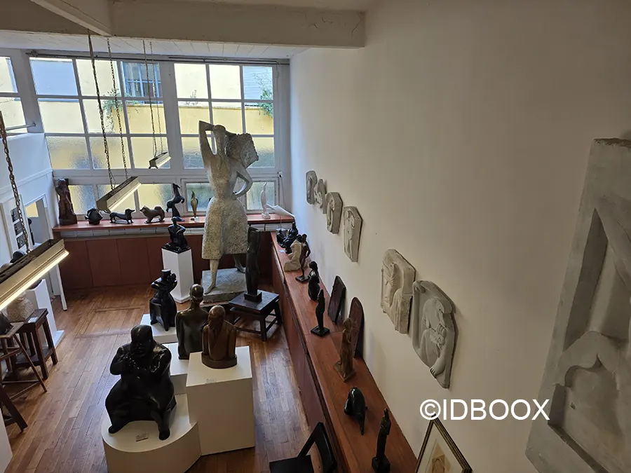 exposition Guerre et paix Chana Orloff