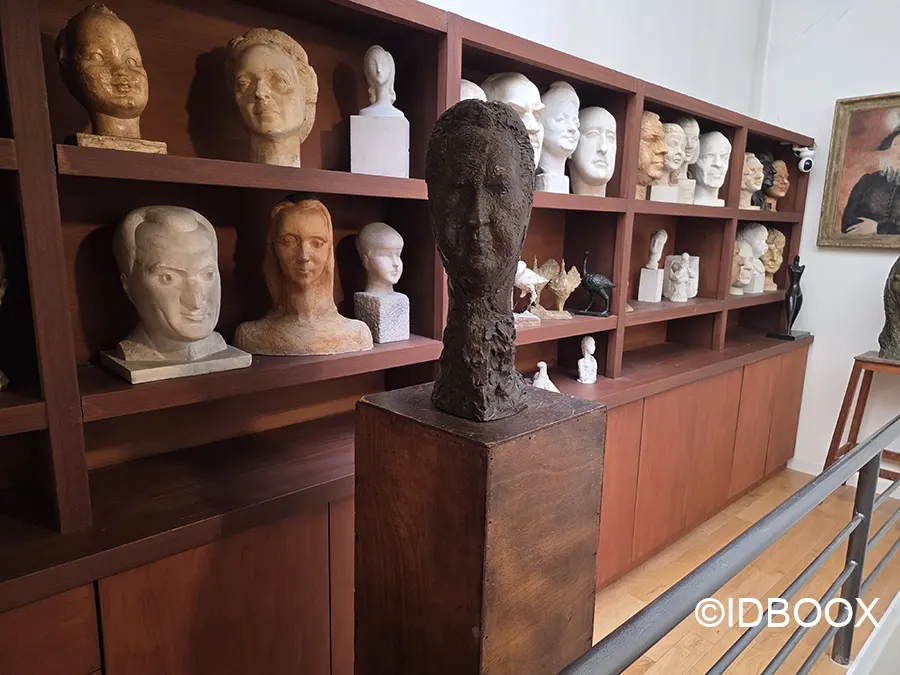 exposition Guerre et paix Chana Orloff