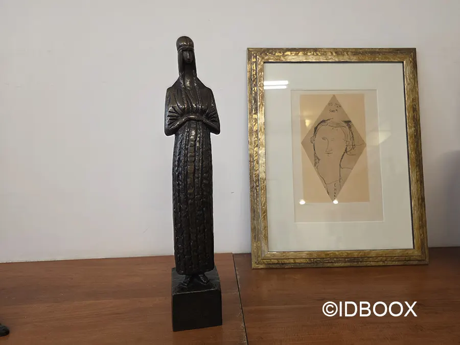 Chana Orloff exposition Guerre et Paix