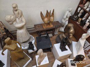 exposition Guerre et paix Chana Orloff