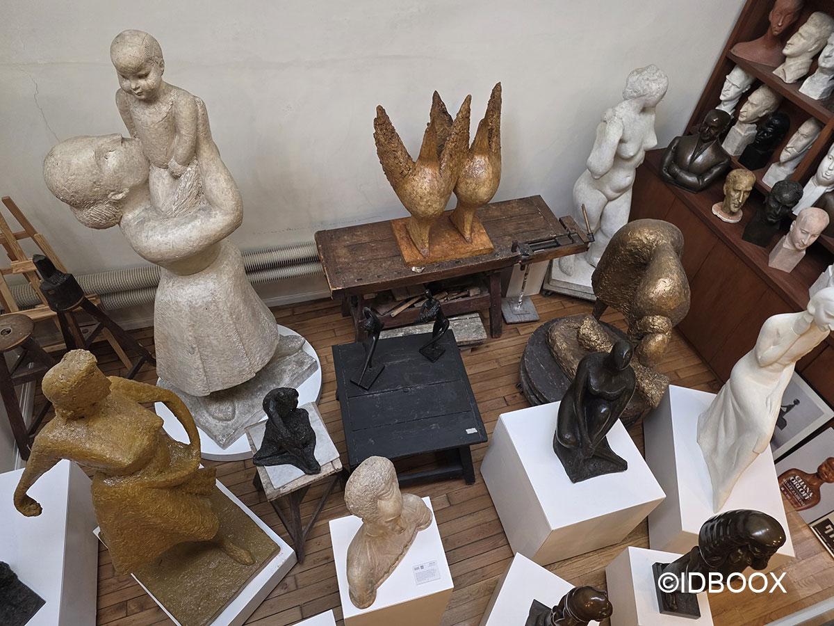 exposition Guerre et paix Chana Orloff