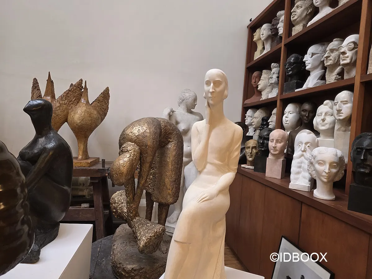 Chana Orloff exposition Guerre et Paix