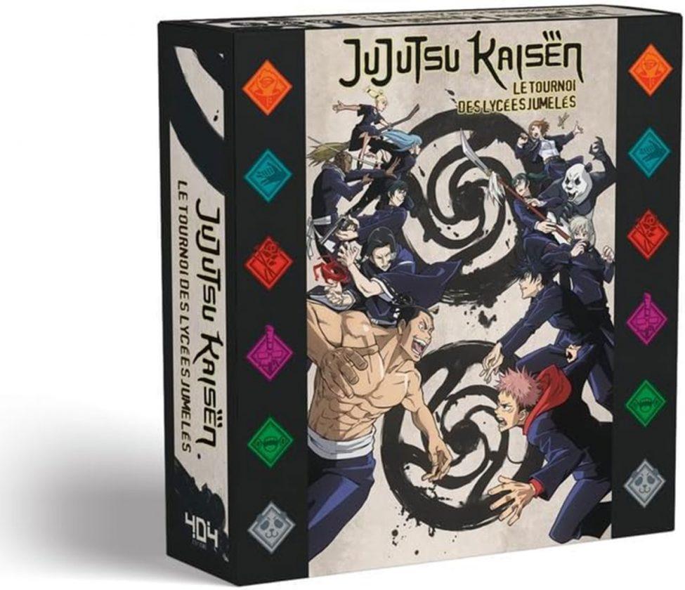 Jujutsu Kaisen le jeu de société