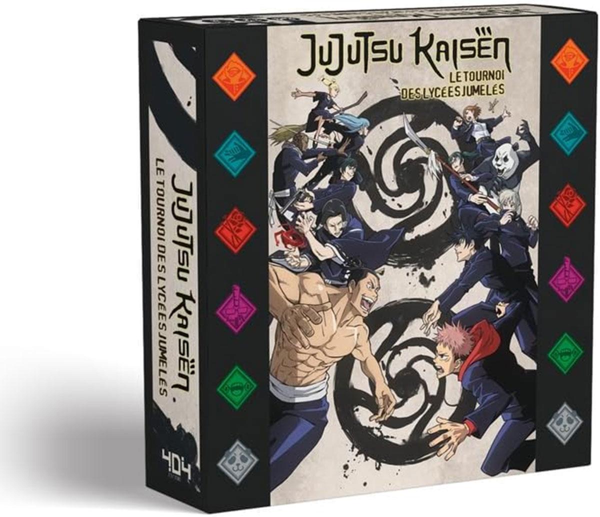 Jujutsu Kaisen le jeu de société