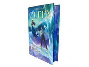 Queen of faces avis livre roman.