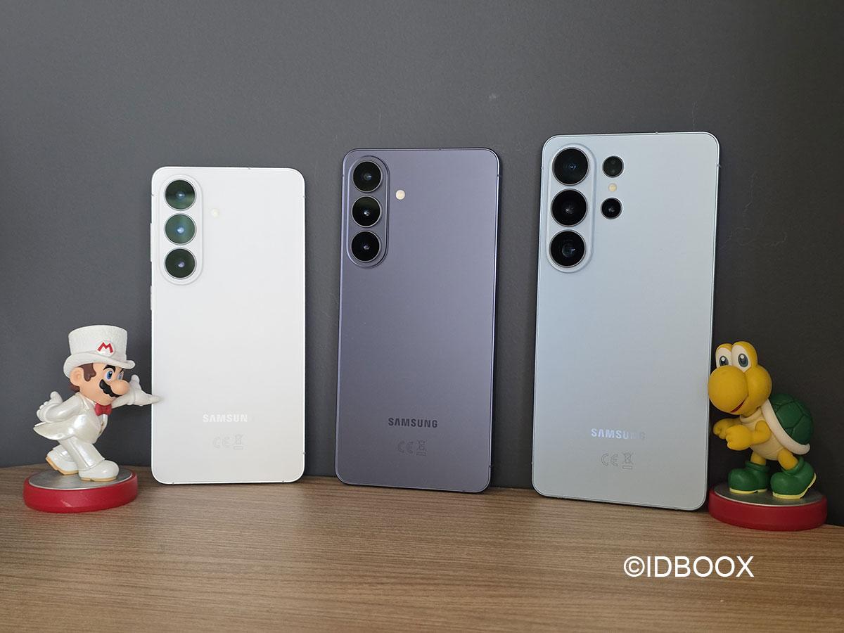 Samsung Galaxy S26, Galaxy S26+ et Galaxy S26 Ultra, toutes les infos Samsung Galaxy S26, Galaxy S26+ et Galaxy S26 Ultra, toutes les infos