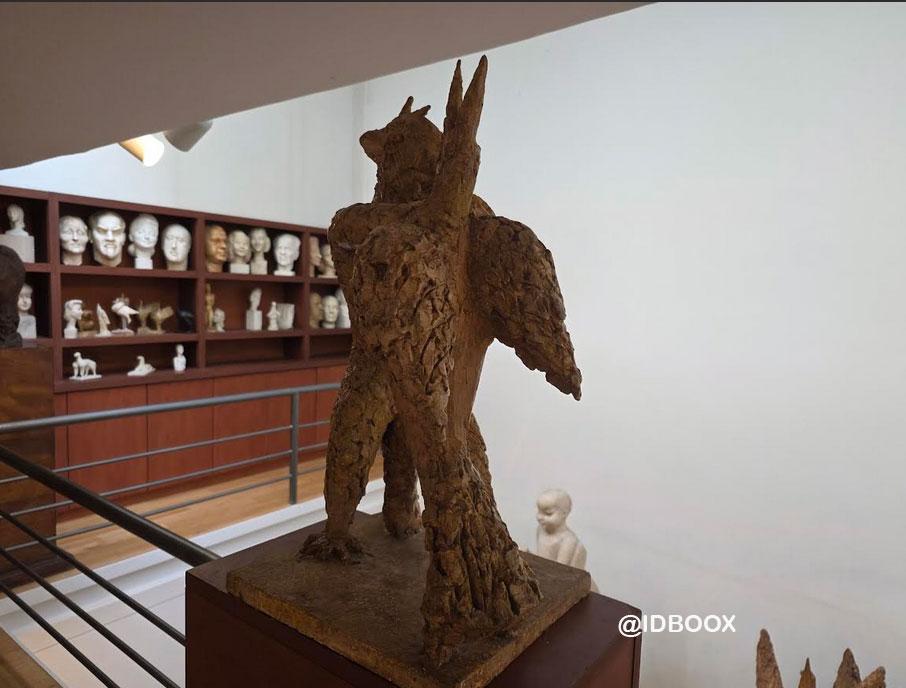 Chana Orloff exposition Guerre et Paix