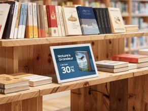 samsung écran e-paper e-ink