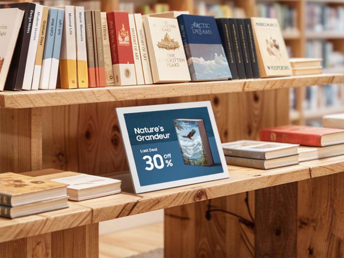 samsung écran e-paper e-ink