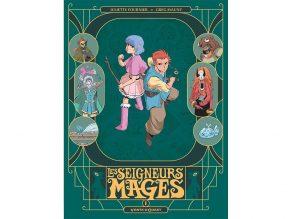 Avis BD Les seigneurs Mages.
