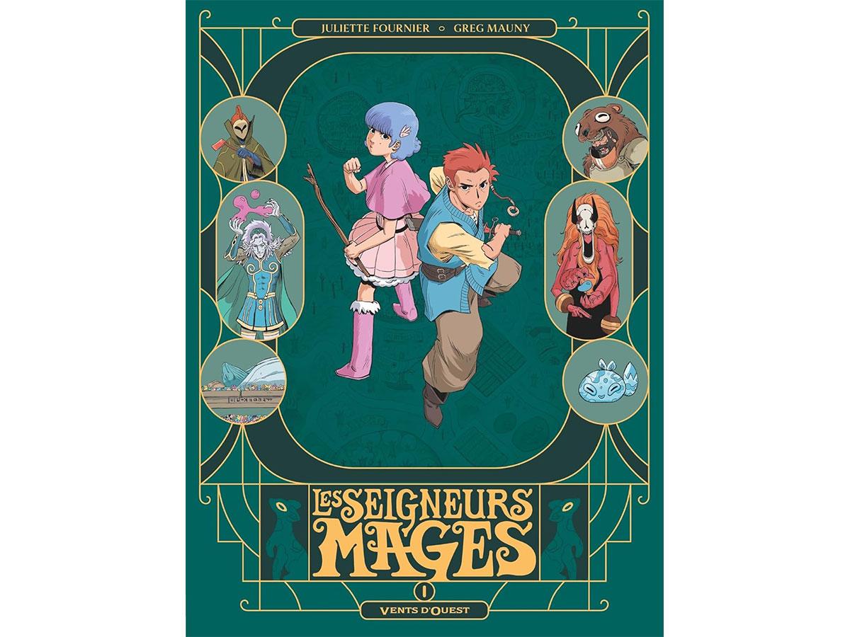 Avis BD Les seigneurs Mages. Avis BD Les seigneurs Mages.