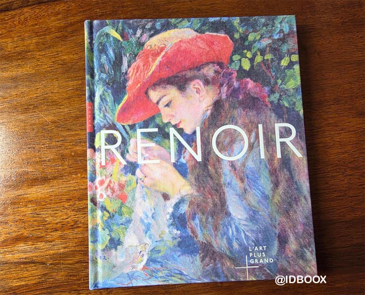 Avis livre Renoir l art plus grand