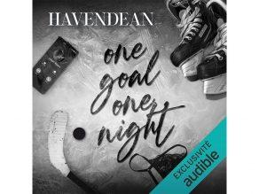 Avis livre audio One Goal One Night