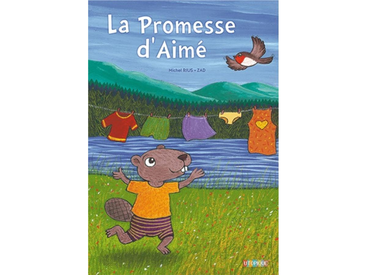 Avis livre enfant la promesse d'Aimé