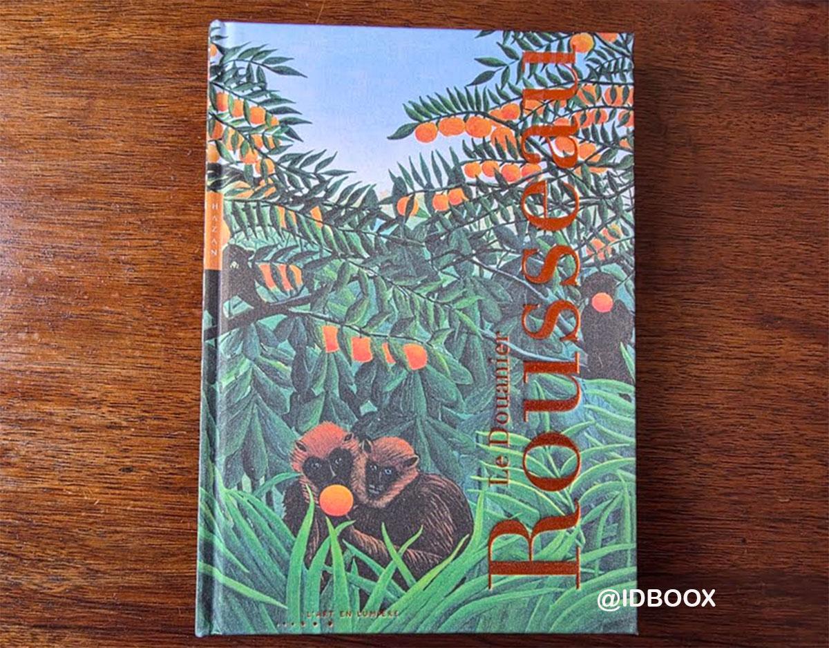 Avis livre le douanier Rousseau