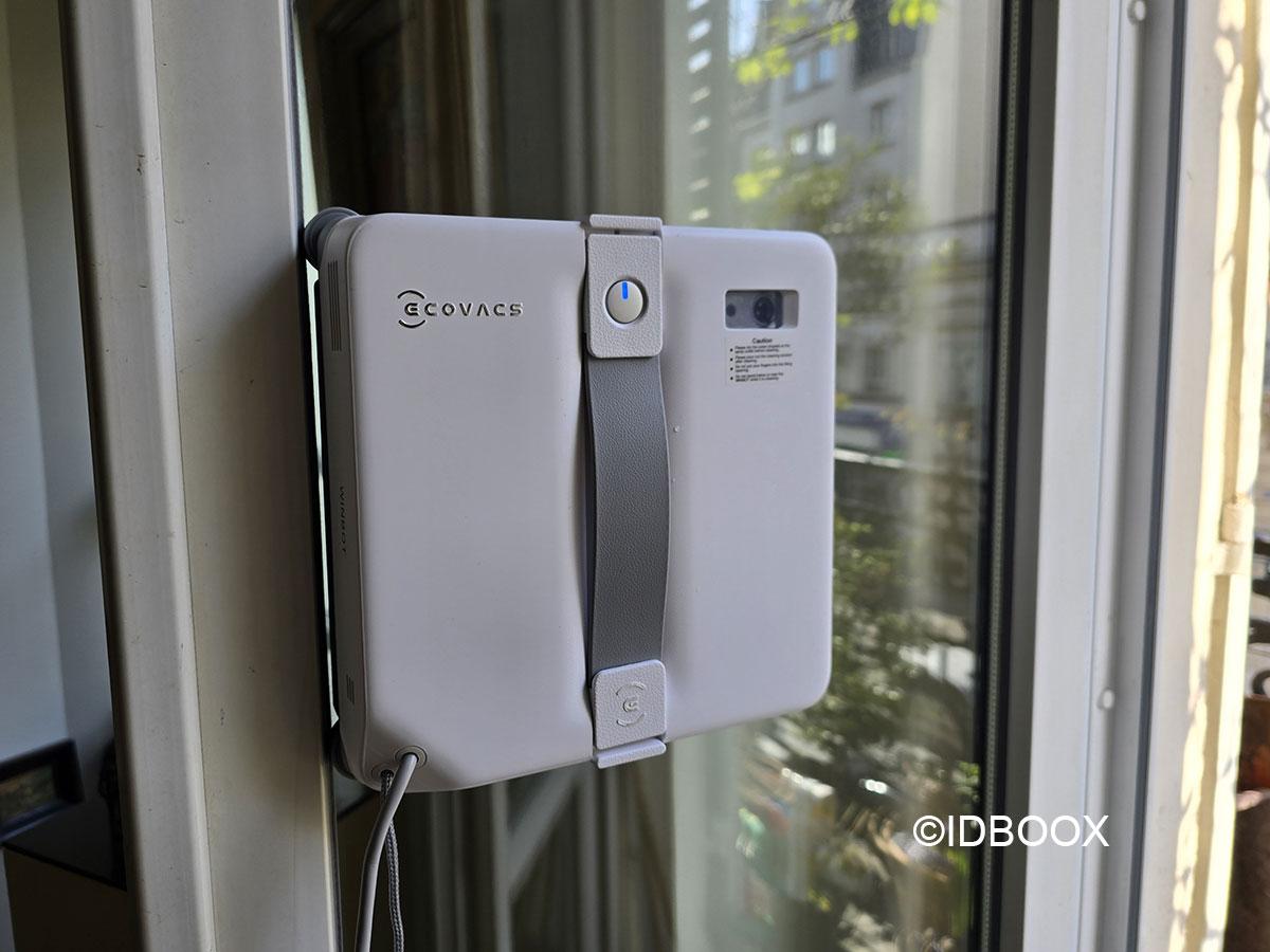 Test du robot laveur de vitres Ecovacs WinBot Mini 2 Test du robot laveur de vitres Ecovacs WinBot Mini 2