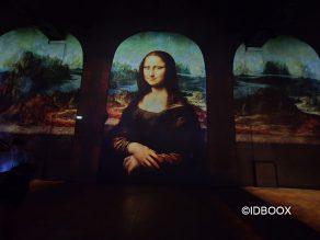 Renaissance à l’Atelier des Lumières, De Vinci, Raphaël et Michel-Ange vus comme jamais