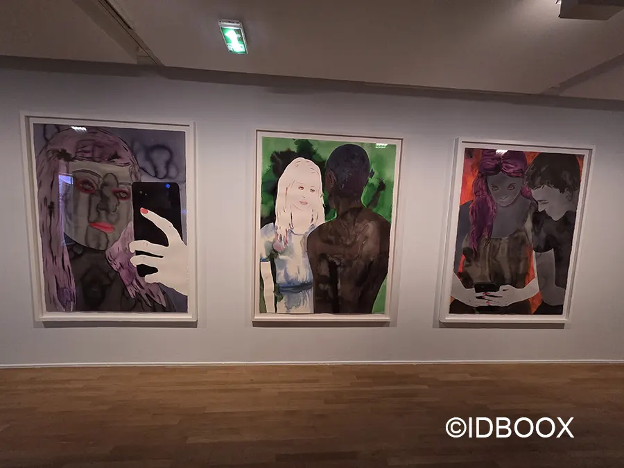 Moi et les autres Fondation EDF exposition