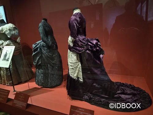 La mode du 18e siècle Exposition