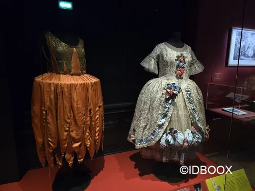 La mode du 18e siècle Exposition