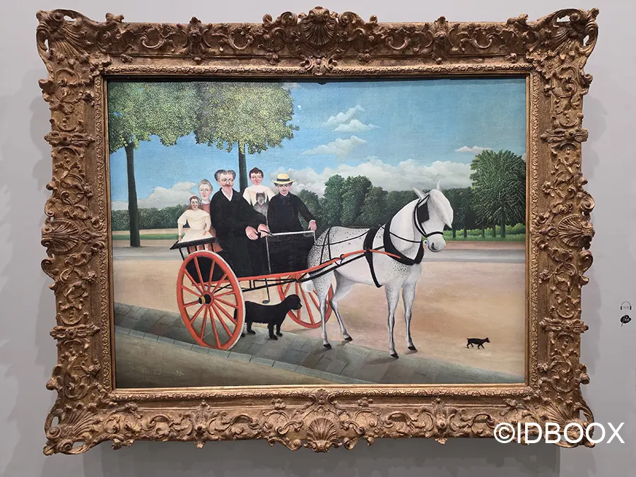 Exposition Henri Rousseau Le Douanier