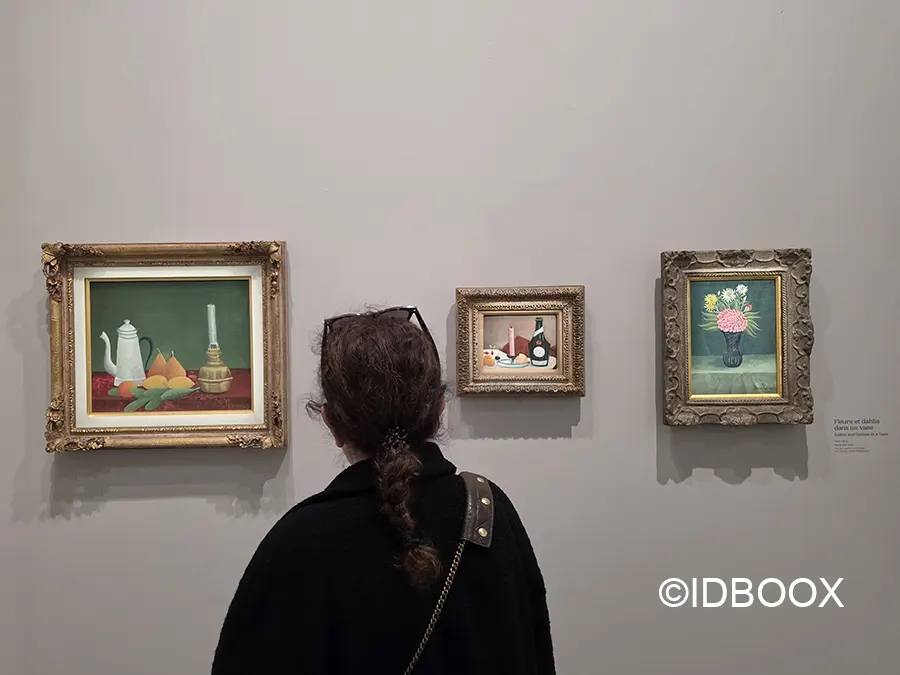 Exposition Henri Rousseau Le Douanier