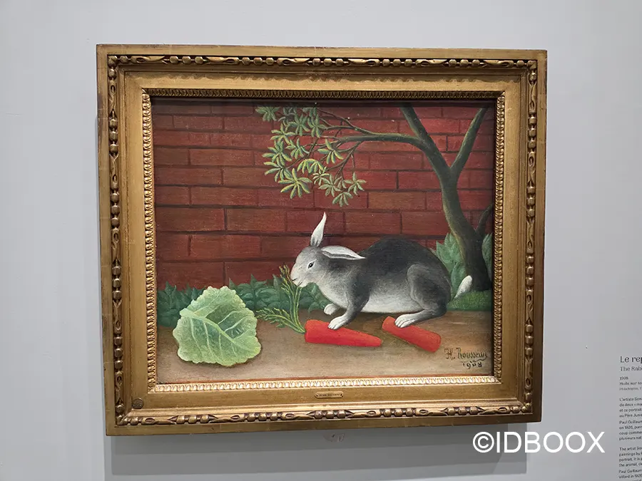 Exposition Henri Rousseau Le Douanier