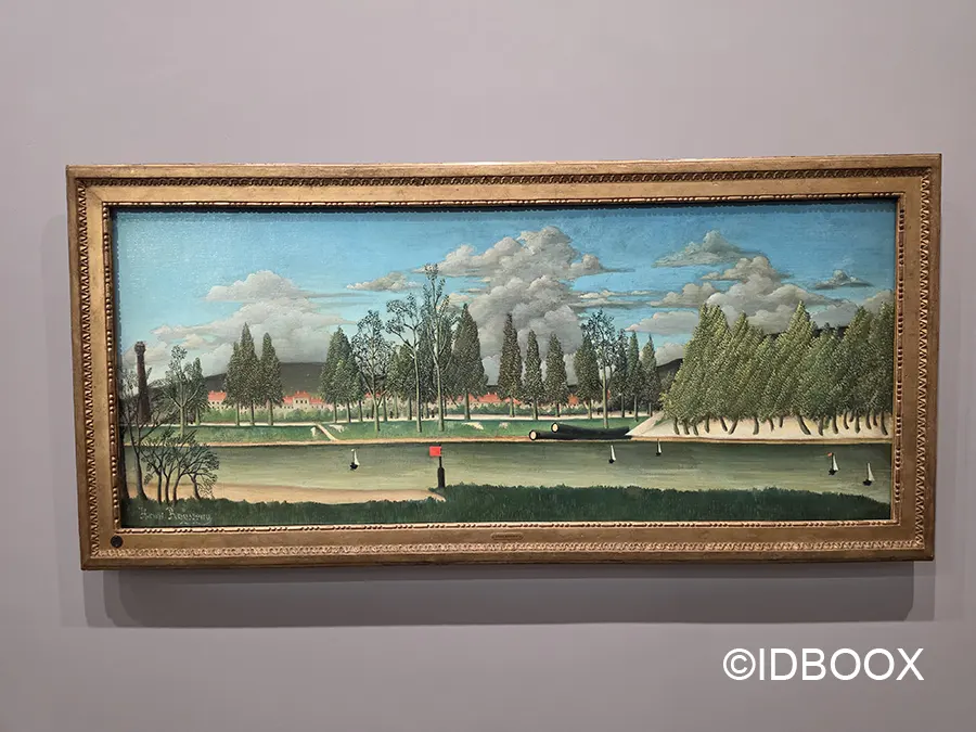 Exposition Henri Rousseau Le Douanier