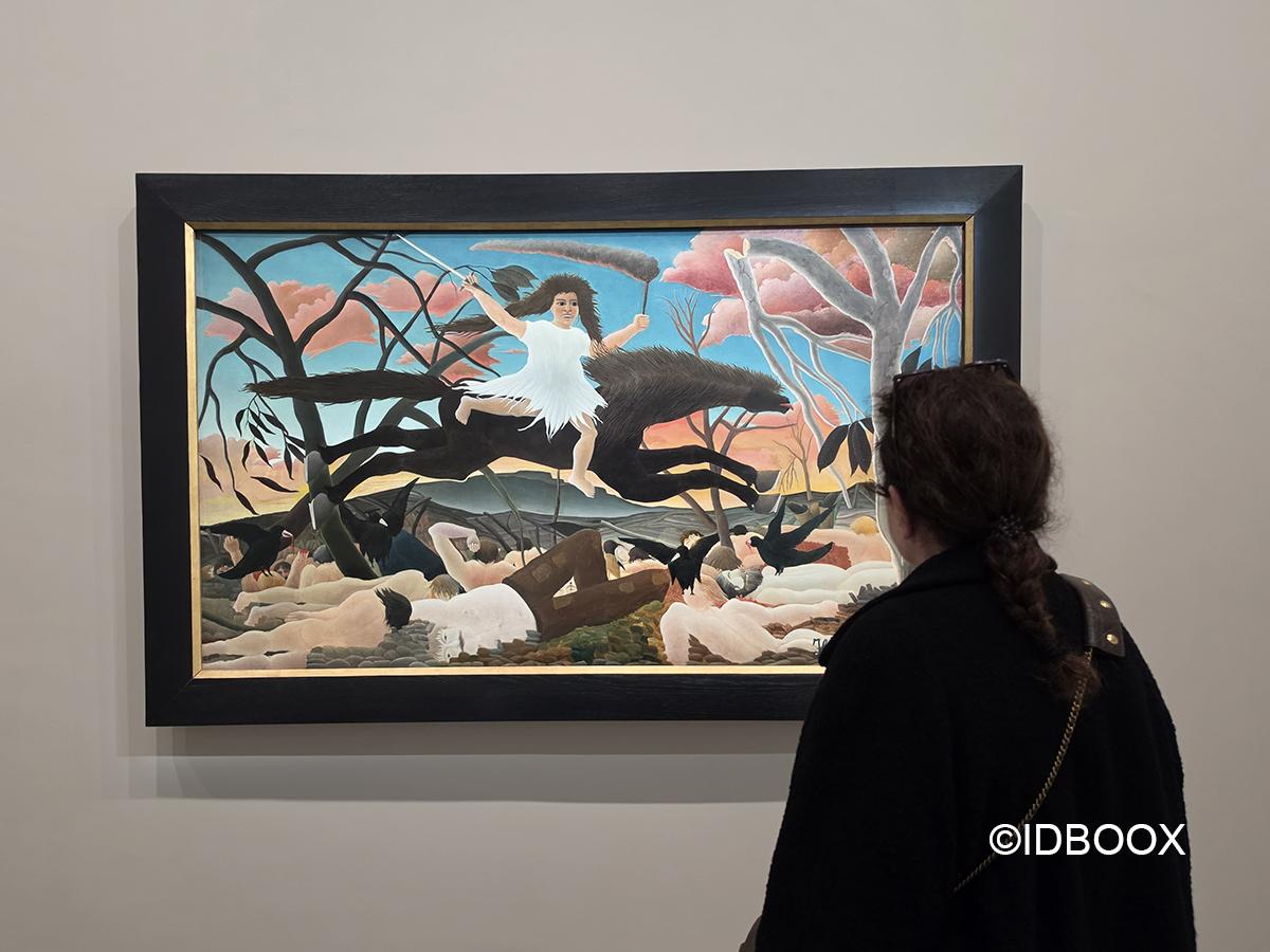 Exposition Henri Rousseau Le Douanier